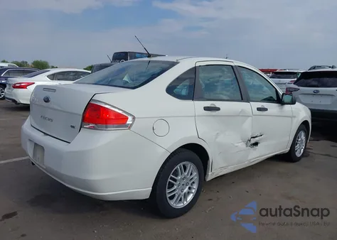 2010 Ford Focus Se из США, поврежденный, VIN 1FAHP3FN6AW292311